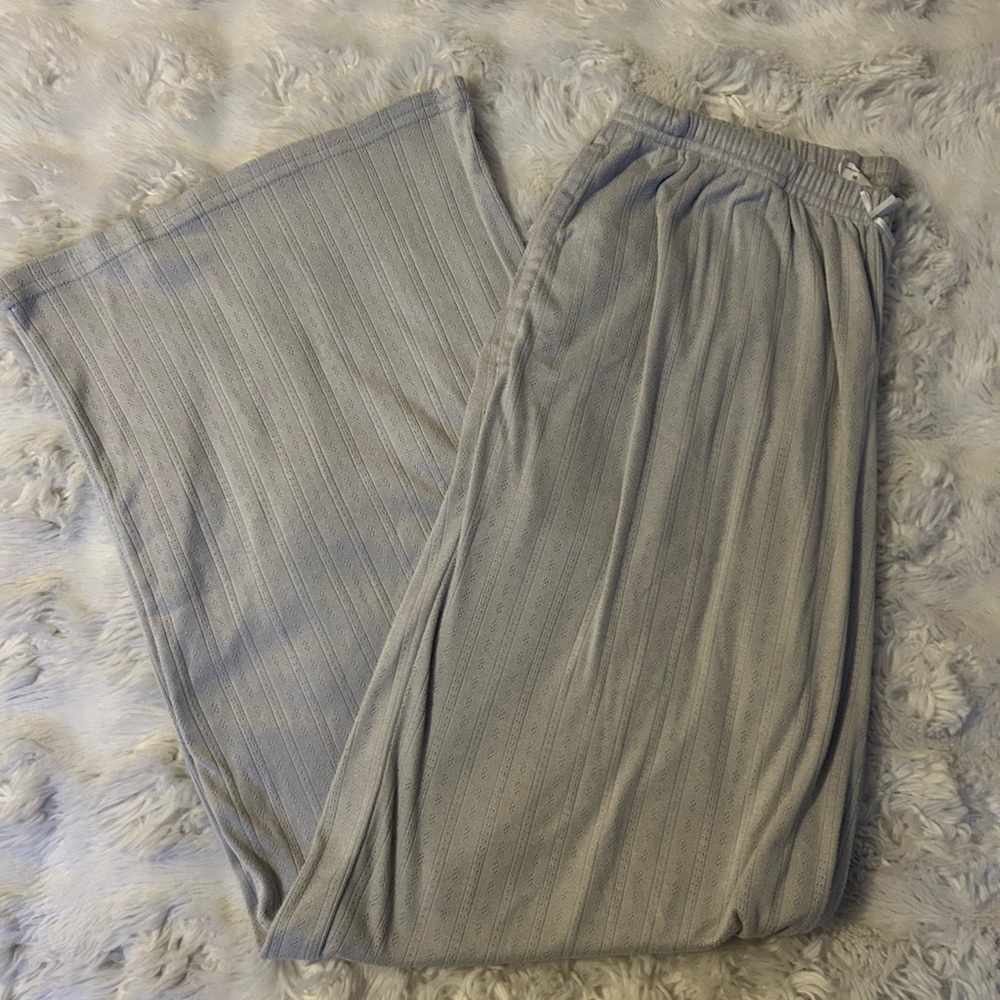 Hollister Wide Leg Lounge Pants